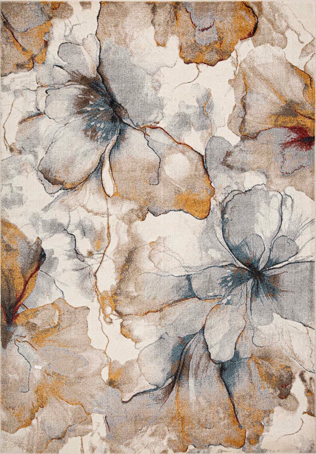 Matta Yelvi 160x230 cm - Beige/orange