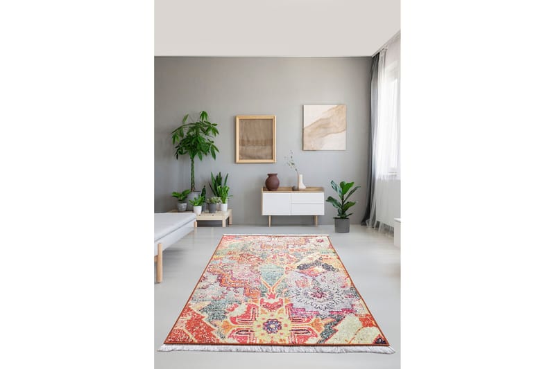 Matta Pamusoro 120x180 cm - Flerfärgad/Sammet - Textil & mattor - Matta - Modern matta - Wiltonmatta