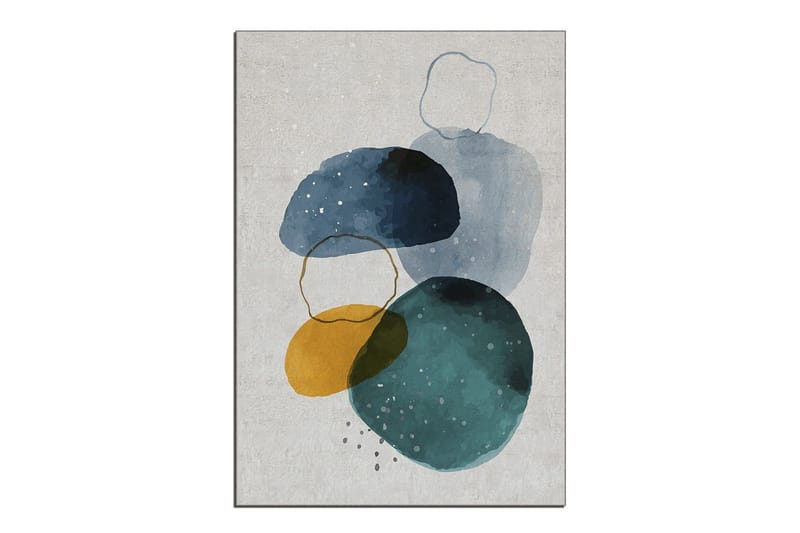 Mayak Wiltonmatta 100x140 cm Rektangulär - Flerfärgad - Textil & mattor - Matta - Modern matta - Friezematta