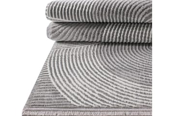 Mercury Wiltonmatta 80x300 cm Rektangulär - Grå - Textil & mattor - Matta - Modern matta - Friezematta