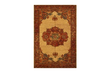 Mewar Medaljong Wiltonmatta 155x230 cm - Flerfärgad - Textil & mattor - Matta - Modern matta - Wiltonmatta