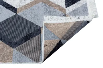 Mihriban Matta 120x180 cm - Beige/Svart/Vit/Bomull - Textil & mattor - Matta - Modern matta - Wiltonmatta