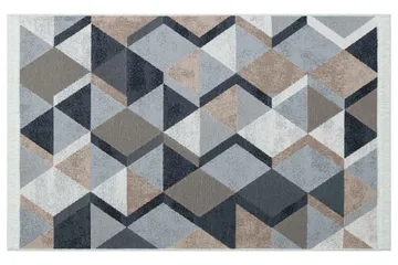 Mihriban Matta 120x180 cm - Beige/Svart/Vit/Bomull - Textil & mattor - Matta - Modern matta - Wiltonmatta