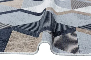 Mihriban Matta 120x180 cm - Beige/Svart/Vit/Bomull - Textil & mattor - Matta - Modern matta - Wiltonmatta