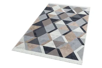 Mihriban Matta 120x180 cm - Beige/Svart/Vit/Bomull - Textil & mattor - Matta - Modern matta - Wiltonmatta