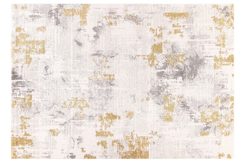 Wiltonmatta Millie 120x180 Rektangulär, Gul