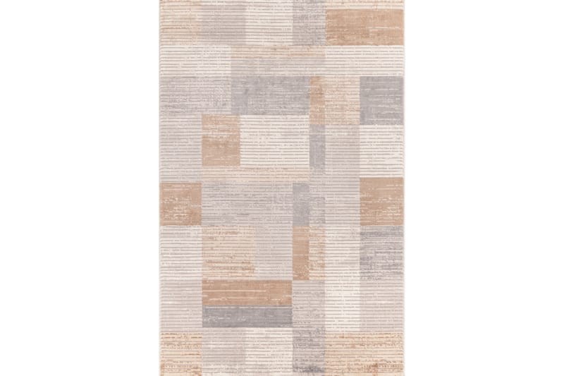 Wiltonmatta Motto 160x230 Rektangulär - Grå/Beige/Brun - Textil & mattor - Matta - Modern matta - Friezematta