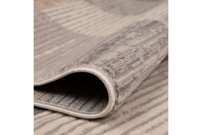 Wiltonmatta Motto 160x230 Rektangulär - Grå/Beige/Brun - Textil & mattor - Matta - Modern matta - Friezematta