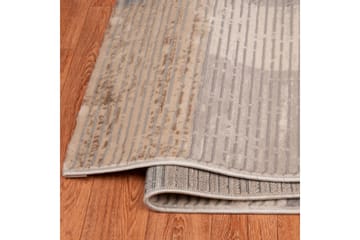 Wiltonmatta Motto 160x230 Rektangulär - Grå/Beige/Brun - Textil & mattor - Matta - Modern matta - Friezematta
