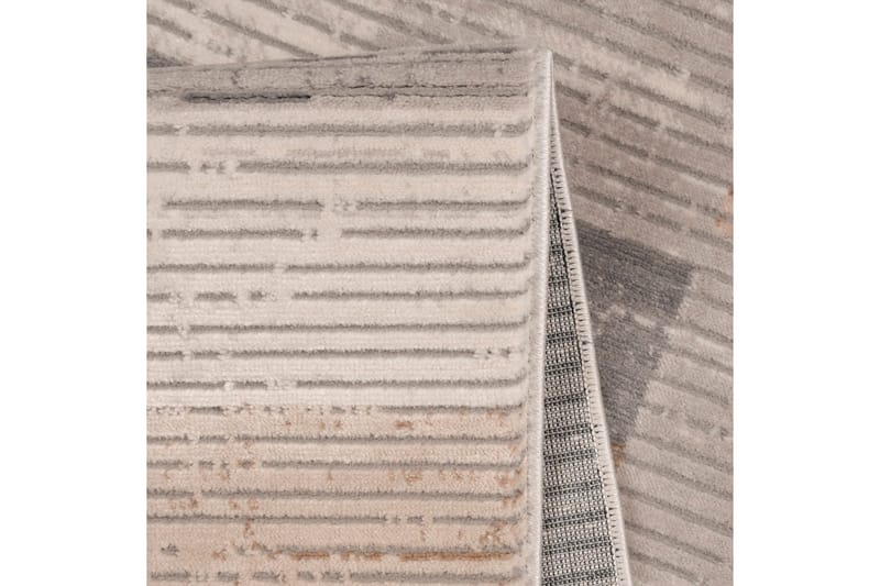 Motto Wiltonmatta 160x230 cm Rektangulär - Grå/Beige/Brun - Textil & mattor - Matta - Modern matta - Gångmatta