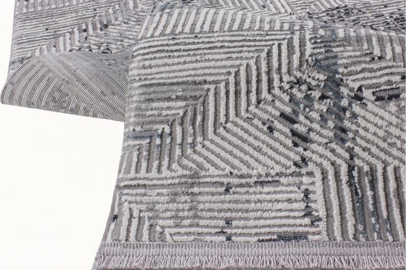 Tulima Wiltonmatta 160x230 cm Rektangulär - Blå - Textil & mattor - Matta - Modern matta - Friezematta