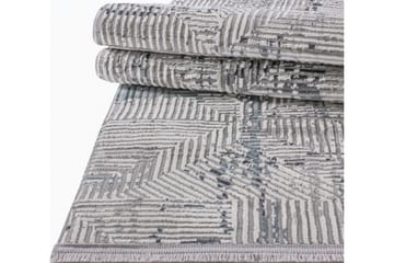Tulima Wiltonmatta 160x230 cm Rektangulär - Blå - Textil & mattor - Matta - Modern matta - Friezematta