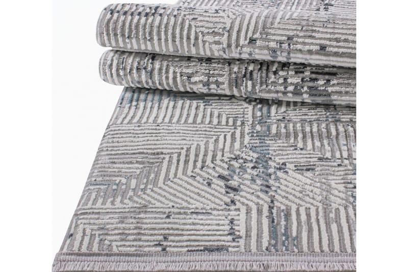 Tulima Wiltonmatta 160x230 cm Rektangulär - Blå - Textil & mattor - Matta - Modern matta - Friezematta