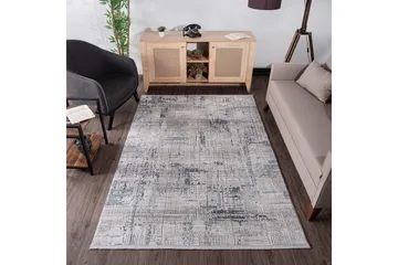 Tulima Wiltonmatta 80x300 cm Rektangulär - Blå - Textil & mattor - Matta - Modern matta - Friezematta