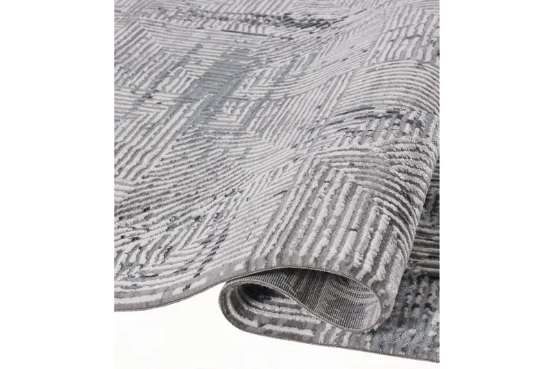 Tulima Wiltonmatta 80x300 cm Rektangulär - Blå - Textil & mattor - Matta - Modern matta - Friezematta