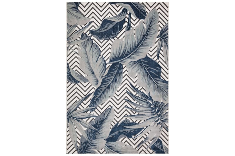 Wiltonmatta Nature 98x200 Rektangulär - Blå - Textil & mattor - Matta - Modern matta - Friezematta