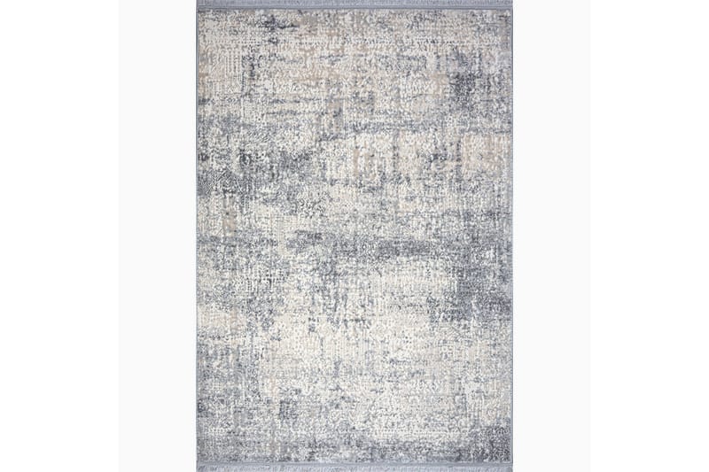 Naveena Gångmatta 80x150 cm Rektangulär - Grå/Beige/Creme - Textil & mattor - Matta - Modern matta - Gångmatta