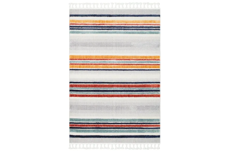 Nayan Gångmatta 80x150 cm Rektangulär - Flerfärgad - Textil & mattor - Matta - Modern matta - Gångmatta