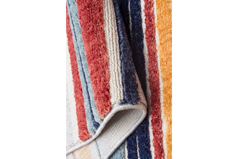 Nayan Gångmatta 80x300 cm Rektangulär - Flerfärgad - Textil & mattor - Matta - Modern matta - Gångmatta