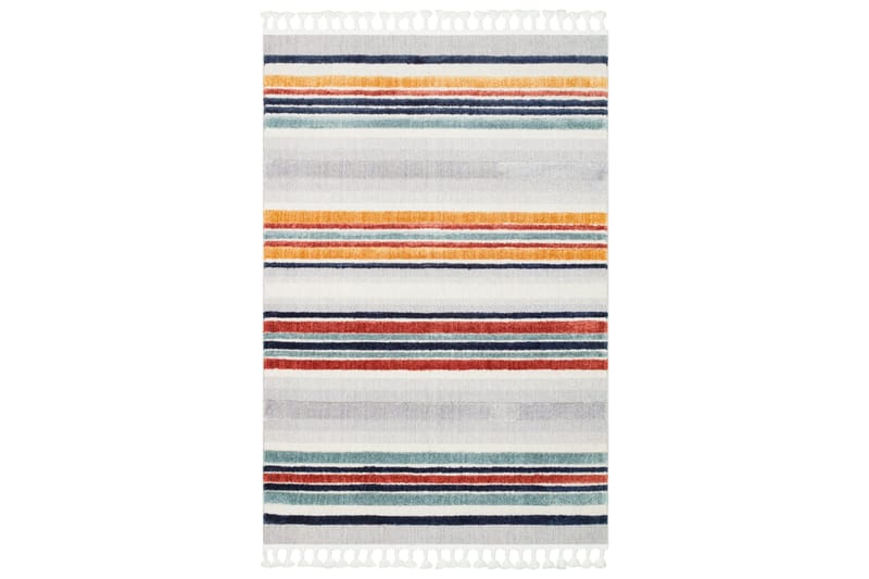 Nayan Gångmatta 80x300 cm Rektangulär - Flerfärgad - Textil & mattor - Matta - Modern matta - Gångmatta