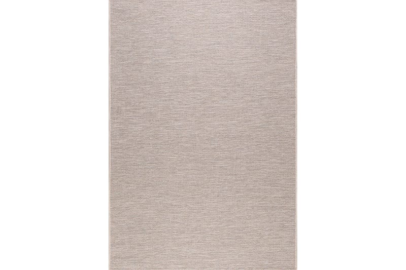 Wiltonmatta Nensi 80x150 cm Rektangulär - Brun/Creme - Friezematta - Wiltonmatta