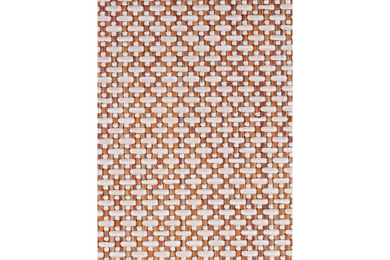 Wiltonmatta Nensi 80x150 cm Rektangulär - Röd/Creme - Friezematta - Wiltonmatta