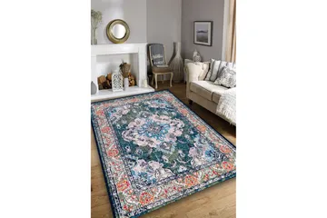 Nirosha Wiltonmatta 200x290 cm Rektangulär - Flerfärgad - Textil & mattor - Matta - Modern matta - Wiltonmatta