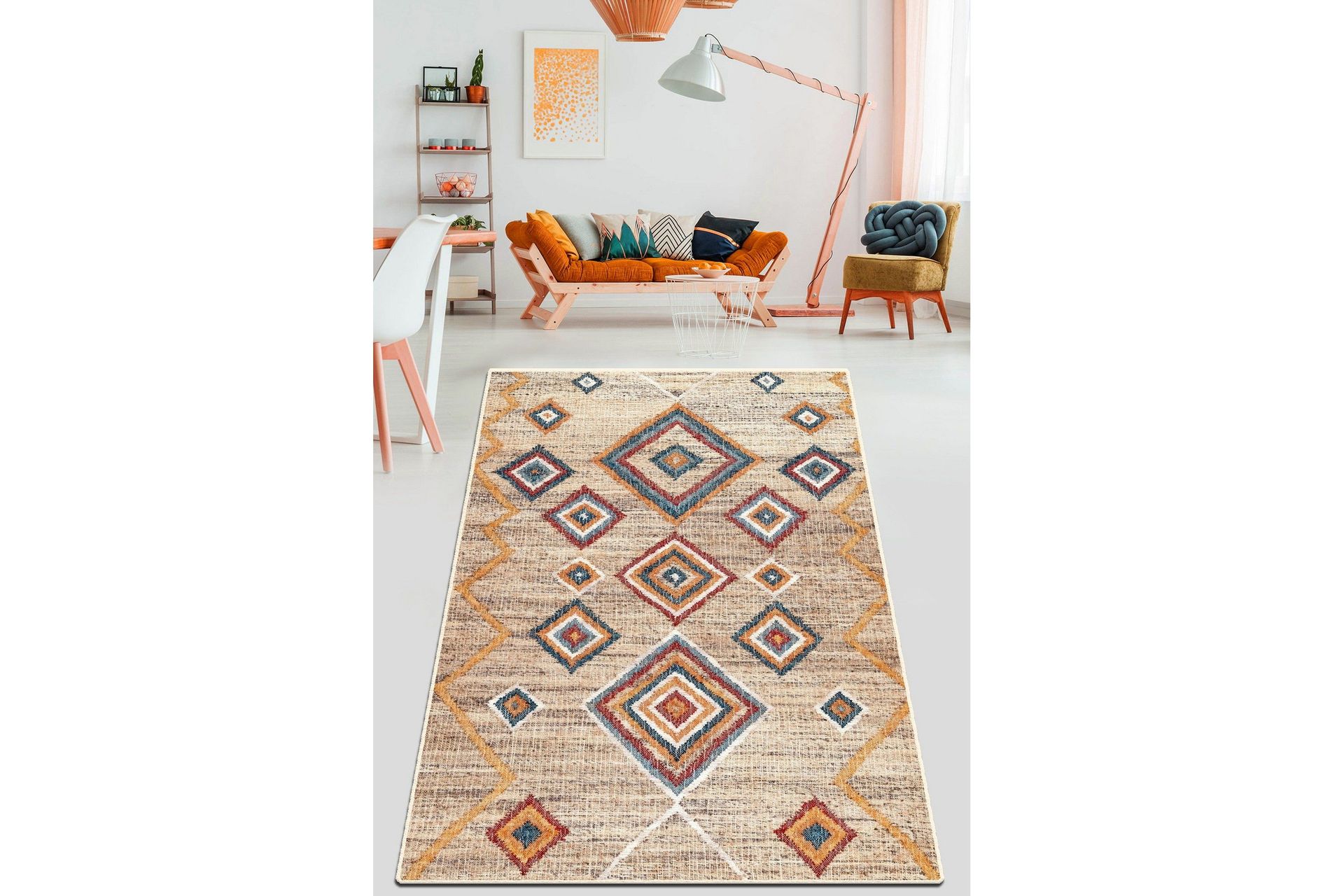 Nirvat Wiltonmatta 120x160 cm Rektangulär - Flerfärgad