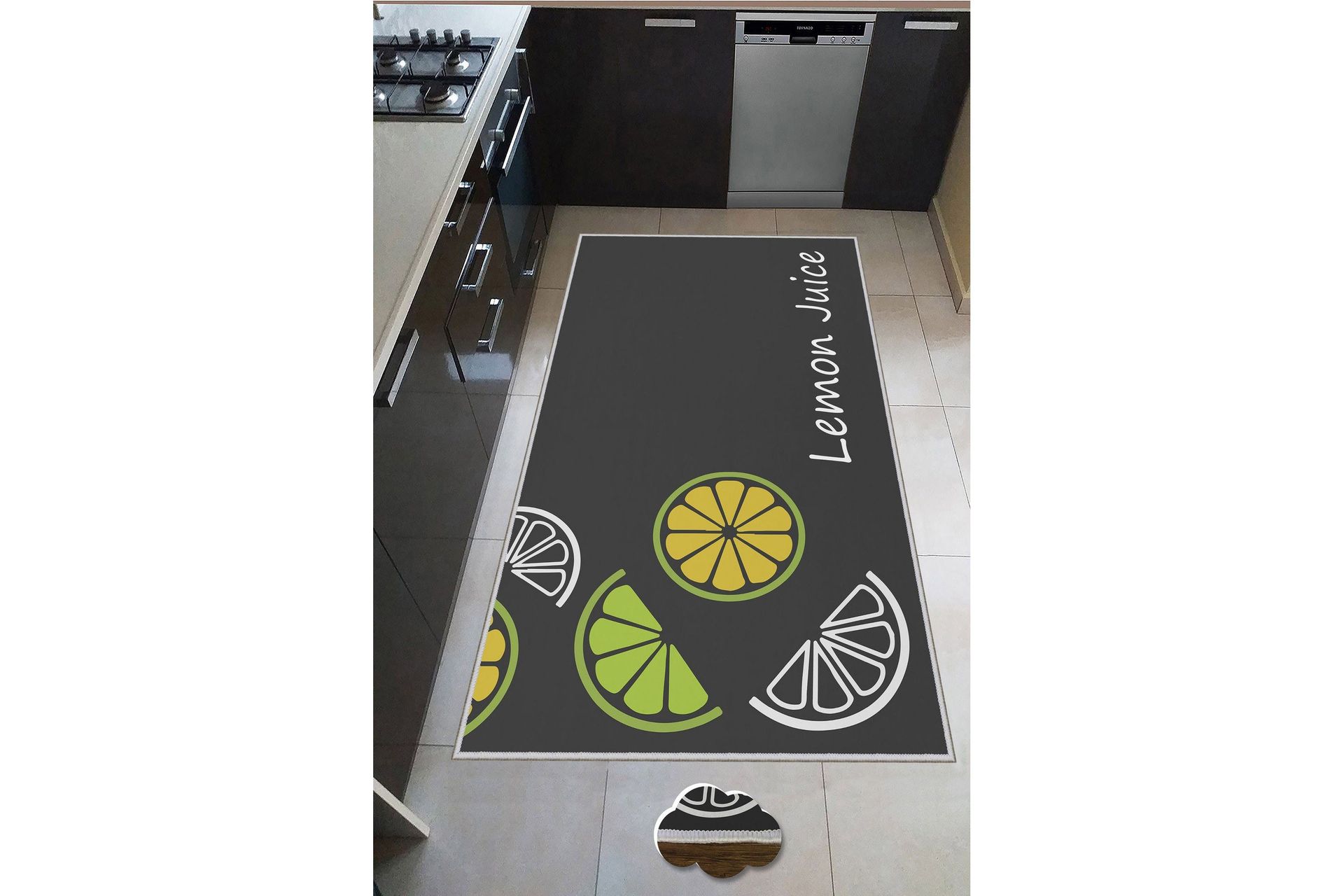 Nobuharu Wiltonmatta 60x100 cm Rektangul&auml;r - Flerf&auml;rgad