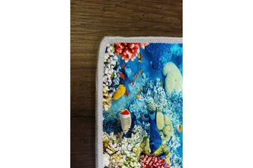 Nobuhiko Wiltonmatta 60x100 cm Rektangulär - Flerfärgad - Textil & mattor - Matta - Modern matta - Wiltonmatta