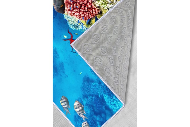 Nobuhiko Wiltonmatta 60x100 cm Rektangulär - Flerfärgad - Textil & mattor - Matta - Modern matta - Wiltonmatta