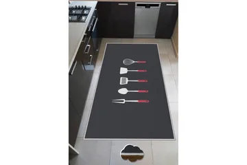 Nobuhito Wiltonmatta 60x100 cm Rektangulär - Flerfärgad - Textil & mattor - Matta - Modern matta - Wiltonmatta