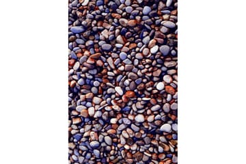 Nobukatsu Wiltonmatta 60x100 cm Rektangulär - Flerfärgad - Textil & mattor - Matta - Modern matta - Wiltonmatta