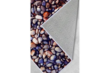 Nobukatsu Wiltonmatta 60x100 cm Rektangulär - Flerfärgad - Textil & mattor - Matta - Modern matta - Wiltonmatta