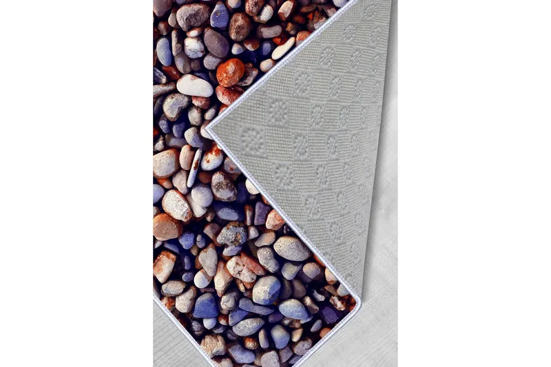 Nobukatsu Wiltonmatta 60x100 cm Rektangulär - Flerfärgad - Textil & mattor - Matta - Modern matta - Wiltonmatta