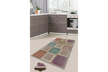 Nobukazu Wiltonmatta 60x100 cm Rektangulär - Flerfärgad - Textil & mattor - Matta - Modern matta - Wiltonmatta