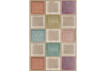 Nobukazu Wiltonmatta 60x100 cm Rektangulär - Flerfärgad - Textil & mattor - Matta - Modern matta - Wiltonmatta