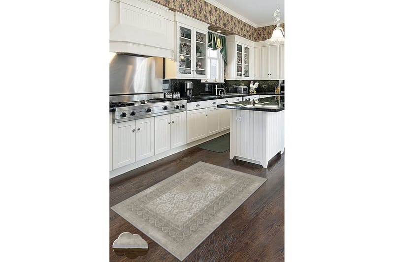 Nobuko Wiltonmatta 60x100 cm Rektangulär, Flerfärgad