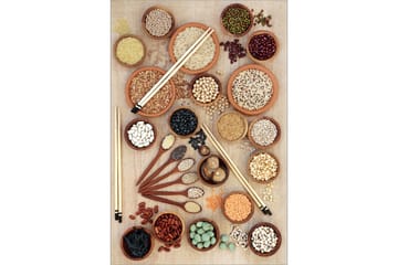 Nobumasa Wiltonmatta 60x100 cm Rektangulär - Flerfärgad - Textil & mattor - Matta - Modern matta - Wiltonmatta