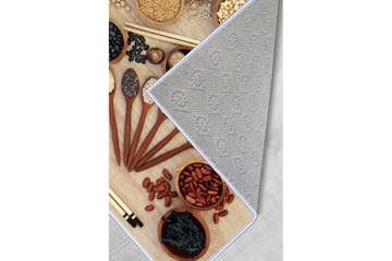 Nobumasa Wiltonmatta 60x100 cm Rektangulär - Flerfärgad - Textil & mattor - Matta - Modern matta - Wiltonmatta