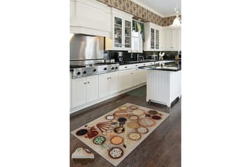 Nobumasa Wiltonmatta 60x100 cm Rektangulär - Flerfärgad - Textil & mattor - Matta - Modern matta - Wiltonmatta