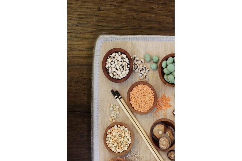 Nobumasa Wiltonmatta 60x100 cm Rektangulär - Flerfärgad - Textil & mattor - Matta - Modern matta - Wiltonmatta