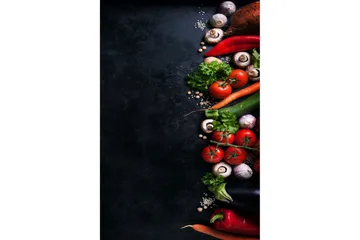 Nobumitsu Wiltonmatta 60x100 cm Rektangulär - Flerfärgad - Textil & mattor - Matta - Modern matta - Wiltonmatta