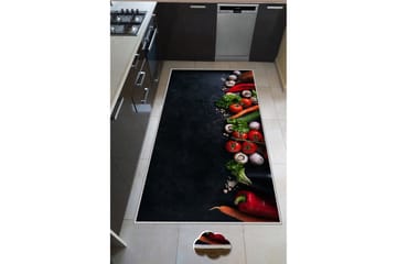 Nobumitsu Wiltonmatta 60x100 cm Rektangulär - Flerfärgad - Textil & mattor - Matta - Modern matta - Wiltonmatta