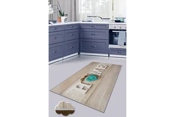 Nobumoto Wiltonmatta 60x100 cm Rektangulär - Flerfärgad - Textil & mattor - Matta - Modern matta - Wiltonmatta