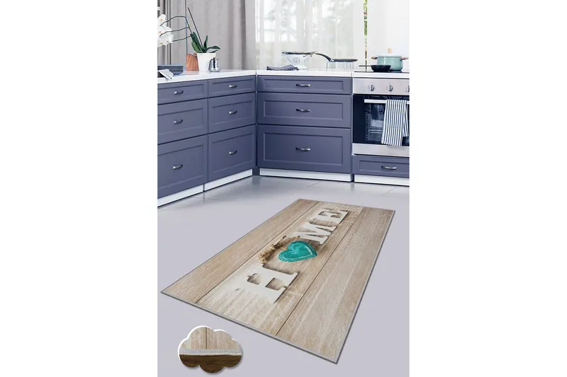 Nobumoto Wiltonmatta 60x100 cm Rektangulär, Flerfärgad