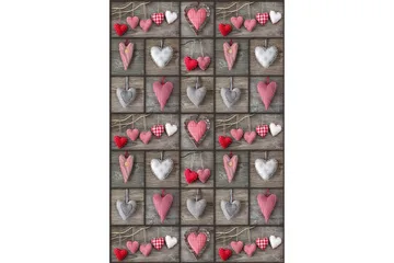 Nobunao Wiltonmatta 60x100 cm Rektangulär - Flerfärgad - Textil & mattor - Matta - Modern matta - Wiltonmatta