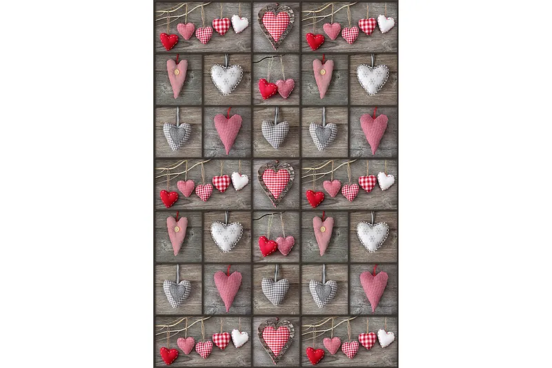 Nobunao Wiltonmatta 60x100 cm Rektangulär - Flerfärgad - Textil & mattor - Matta - Modern matta - Wiltonmatta