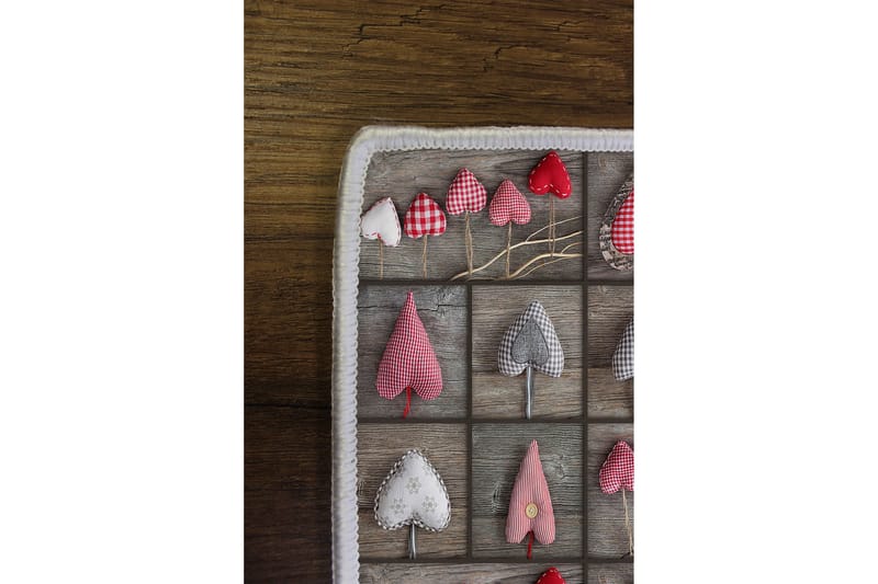 Nobunao Wiltonmatta 60x100 cm Rektangulär - Flerfärgad - Textil & mattor - Matta - Modern matta - Wiltonmatta