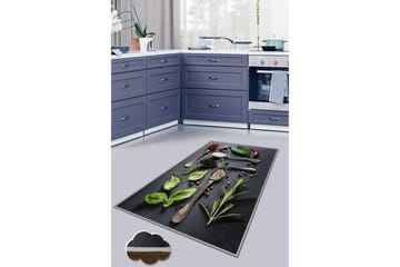 Nobunari Wiltonmatta 60x100 cm Rektangulär - Flerfärgad - Textil & mattor - Matta - Modern matta - Wiltonmatta